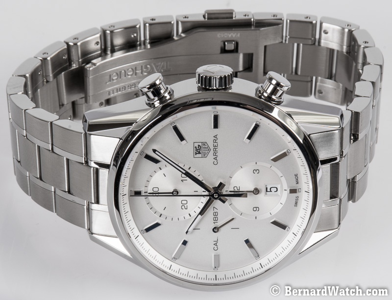 TAG Heuer - Carrera Chronograph Cal. 1887 : CAR2111.BA0720