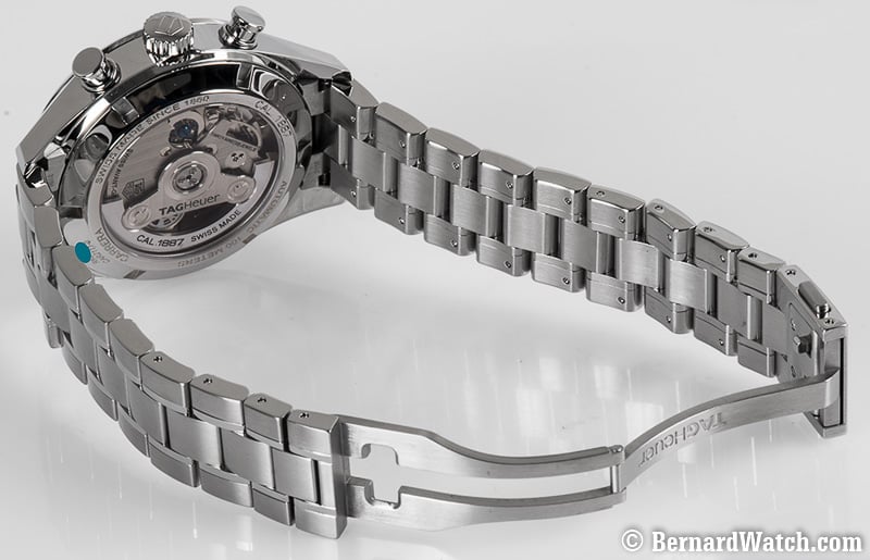 TAG Heuer - Carrera Chronograph Cal. 1887 : CAR2111.BA0720