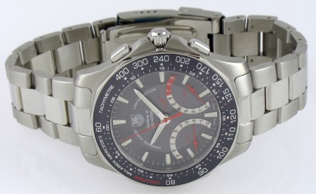 TAG Heuer - Aquaracer Calibre S Fernando Alonso Limited Edition