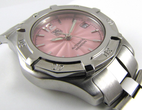 23 TAGHeuer 2000 Professional レディース　稼働品 Used] TAG Heuer Professional 2000 Series Date Gold Dial SS