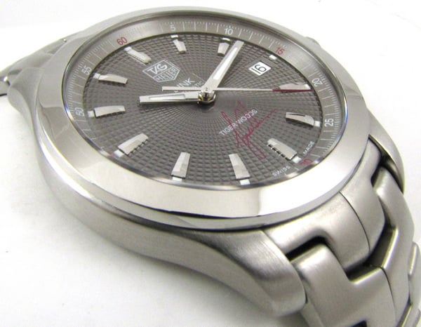 TAG Heuer Link Tiger Woods Limited Edition WJF2113.BA0570 SOLD OUT