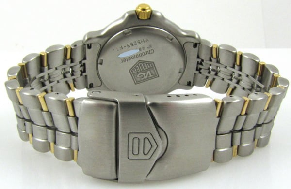 TAG Heuer - 6000 Midsize : WH5253-K1 : SOLD OUT : dark green