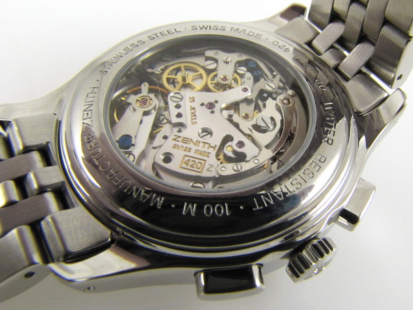 Zenith El Primero Hand Wound Chronograph 02 0500 420 24 M501 SOLD OUT Zenith El Primero Hand Wound Chronograph 02 0500 420 24 M501 SOLD OUT