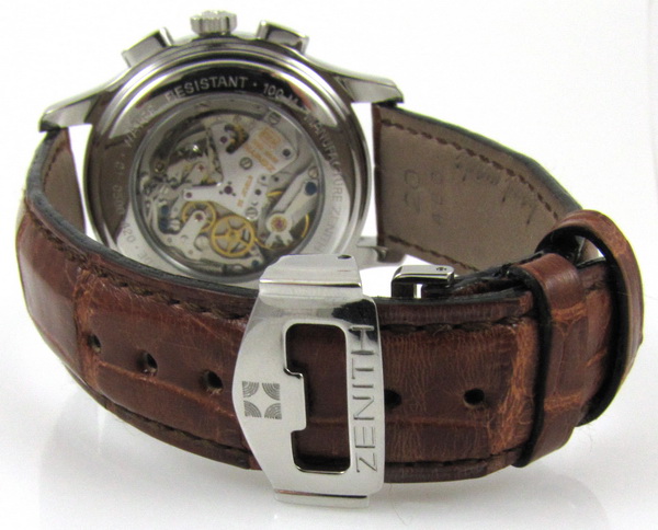 Zenith - El Primero Hand Wound Chronograph : 01.0500.420/24 Zenith - El Primero Hand Wound Chronograph : 01.0500.420/24