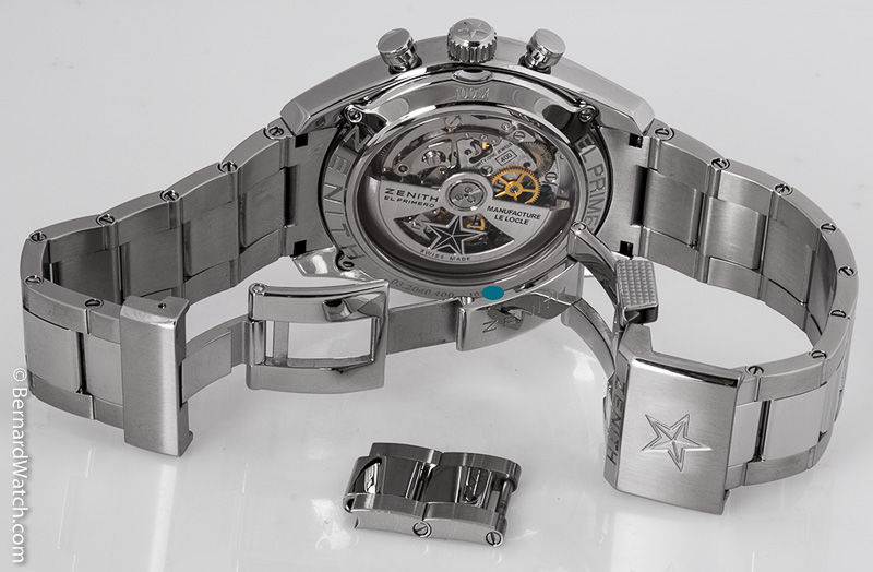 Zenith - Chronomaster El Primero 36'000 VpH : 03.2040.400/04
