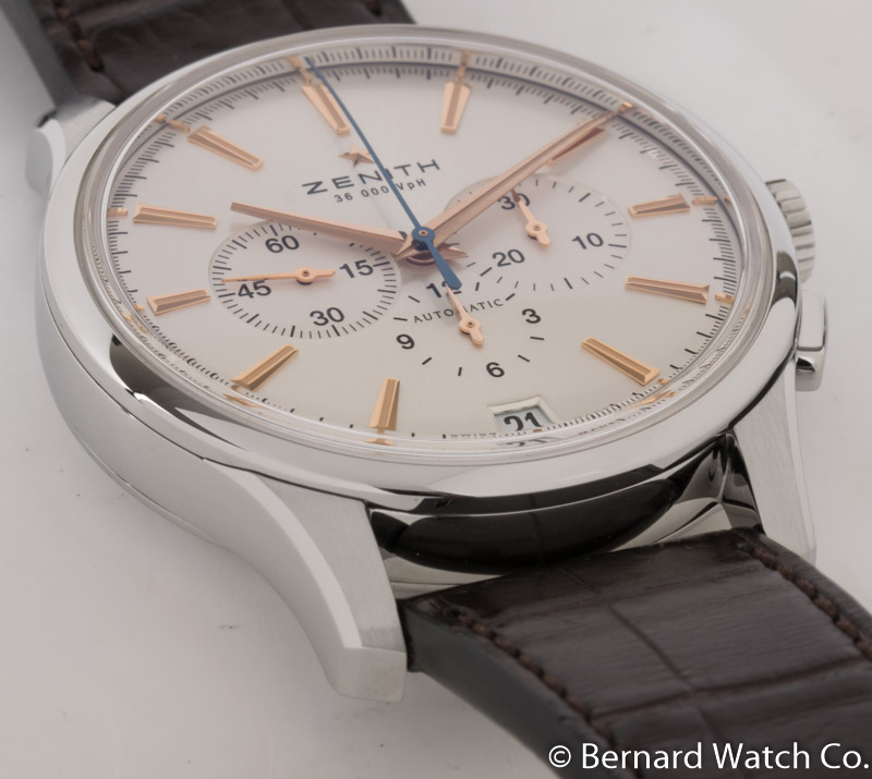 Zenith - El Primero Captain Chronograph : 03.2110.400/01.C498