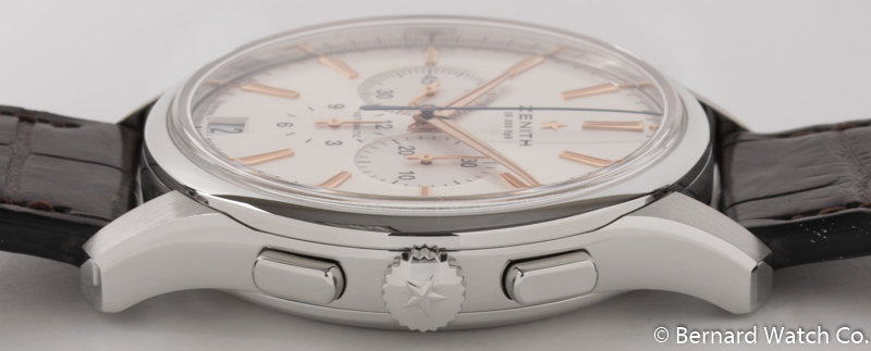 Zenith - El Primero Captain Chronograph : 03.2110.400/01.C498