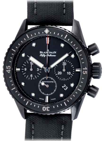 BlancPain - Fifty Fathoms Bathyscaphe Chronograph Flyback