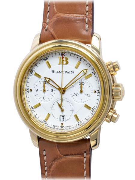 BlancPain - Leman Chronograph 38.5