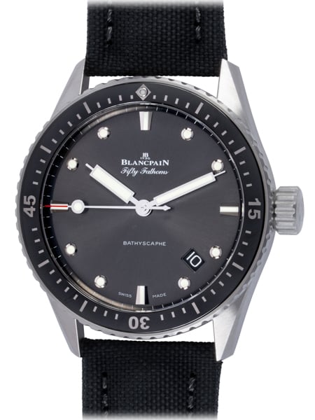 BlancPain - Fifty Fathoms Bathyscaphe 43