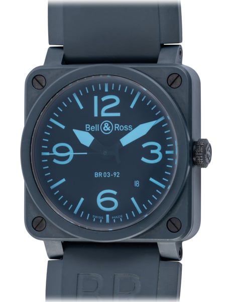 Bell Ross - BR 03-92 Ceramic Blue