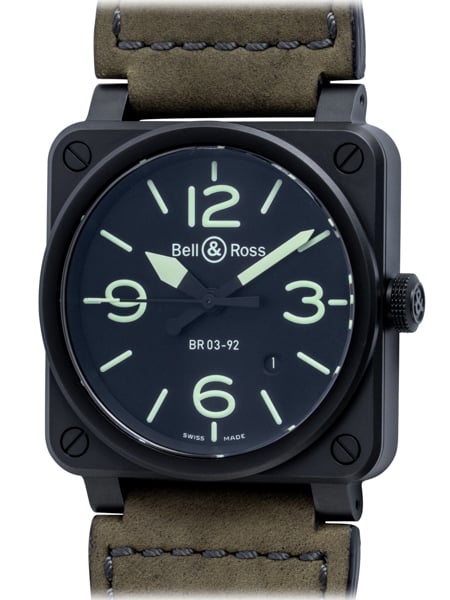 Bell Ross - BR 03-92 NIGHTLUM
