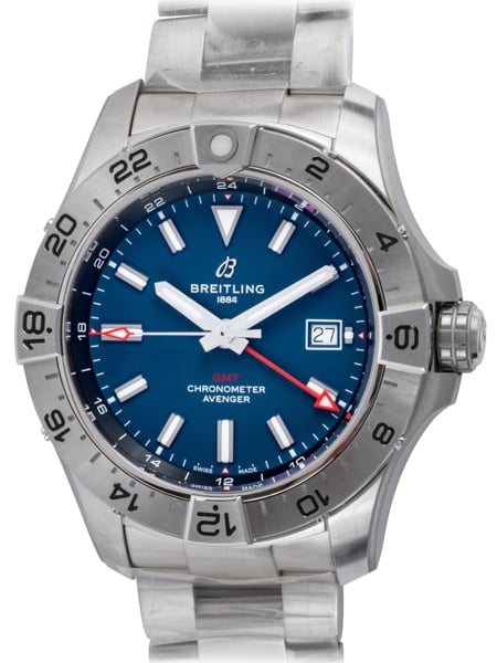 Breitling - Avenger GMT 44