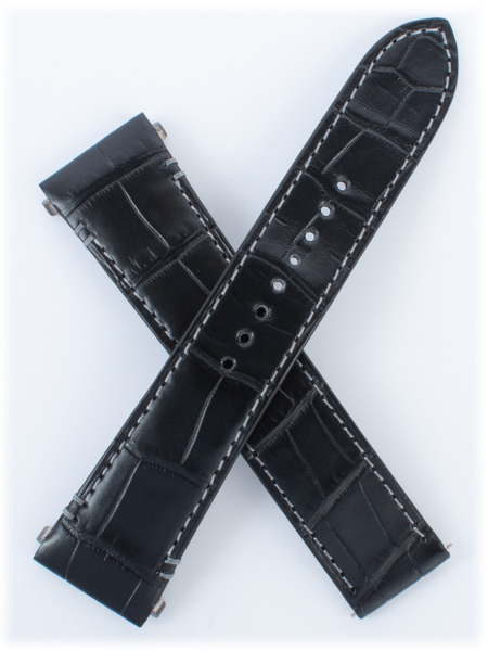 Cartier : Alligator Strap