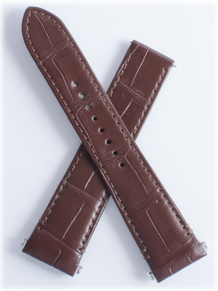 Cartier Santos Alligator Strap