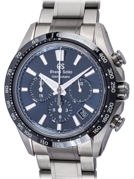 Grand Seiko - Evolution 9 Tentagraph