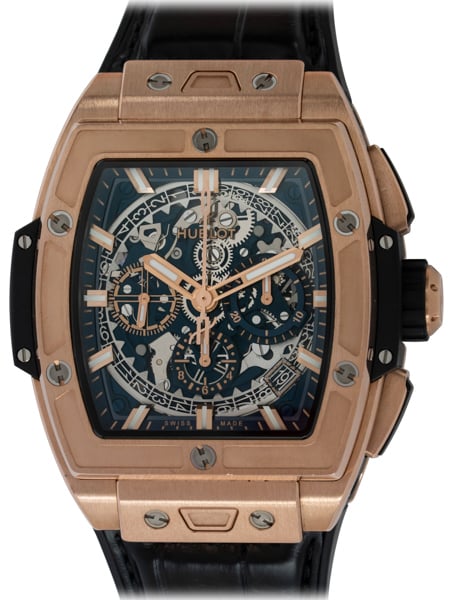 Hublot - Spirit of Big Bang King Gold Blue