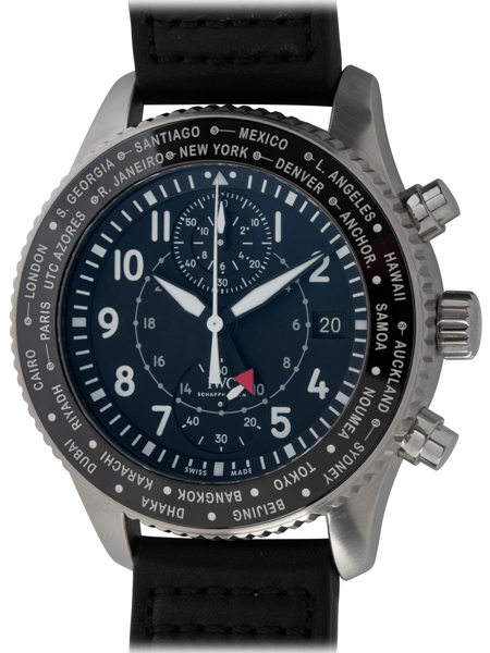 IWC - Timezoner Chronograph
