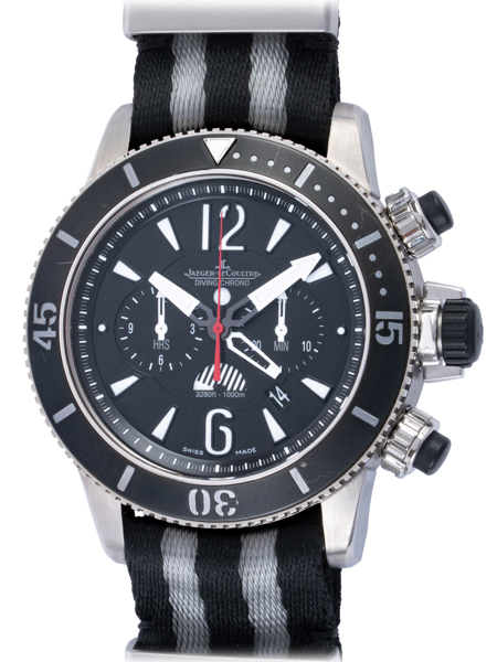 Jaeger-LeCoultre - Navy Seal Master Compressor Diving Chronograph
