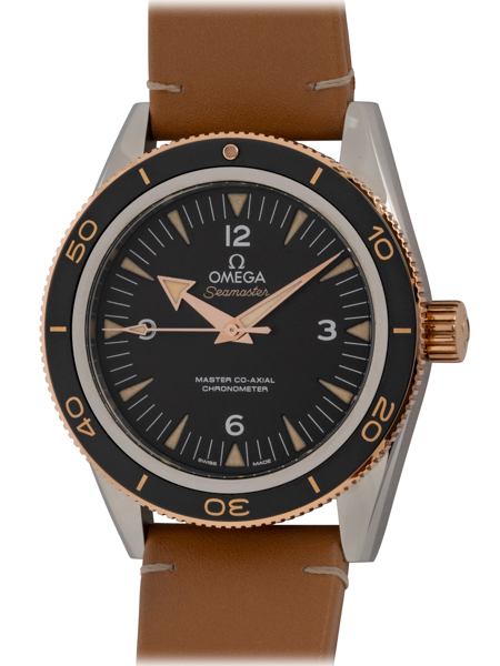 Omega Seamaster 300 Master Co-Axial : 233.22.41.21.01.002