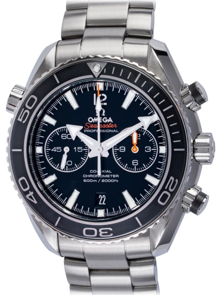 Omega - Seamaster Planet Ocean Chronograph