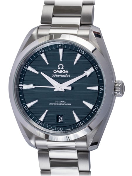 Omega - Seamaster Aqua Terra Master 41MM Green