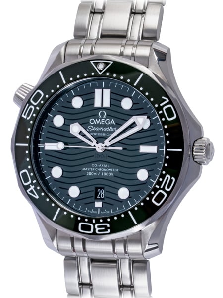 Omega - Seamaster 'Green' Diver 300M