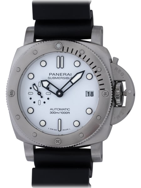 Panerai - Submersible 42 Bianco