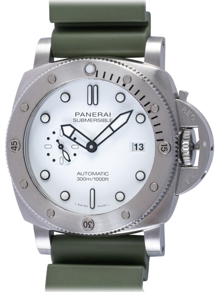 Panerai - Submersible QuarantaQuattro Bianco
