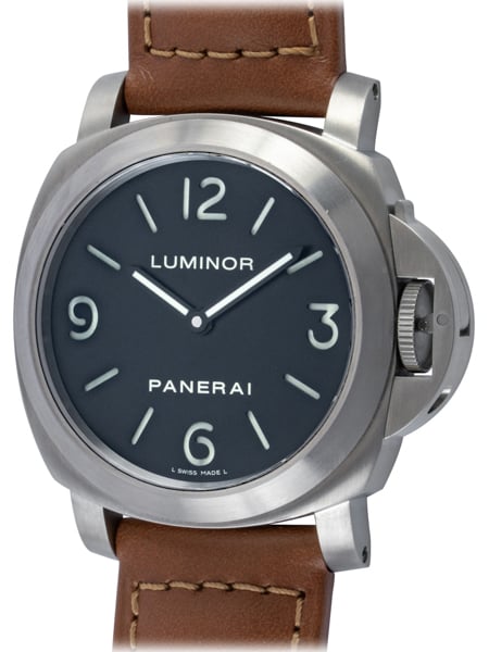 Panerai - Luminor Base Titanio