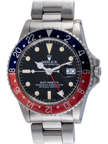 Rolex - GMT-Master 'Pepsi'