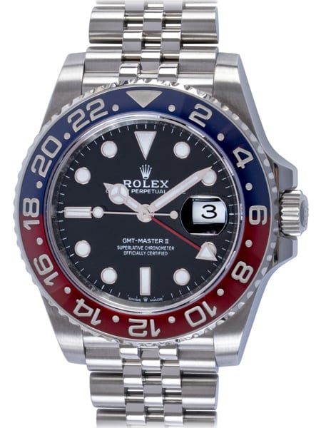 Rolex - GMT-Master II 'Pepsi'