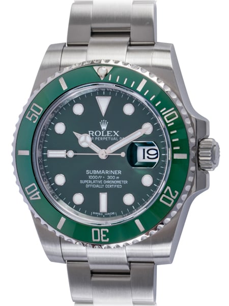 Rolex - Submariner Date 'Hulk'