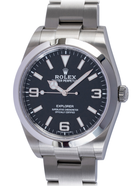 Rolex - Explorer 39MM