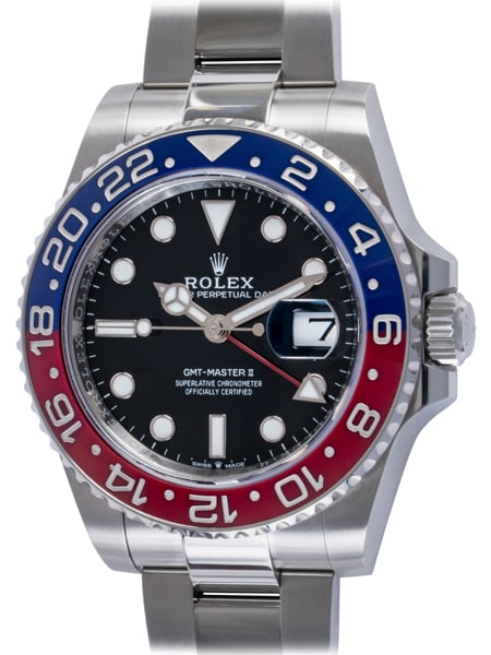 Rolex - GMT-Master II 'Pepsi'