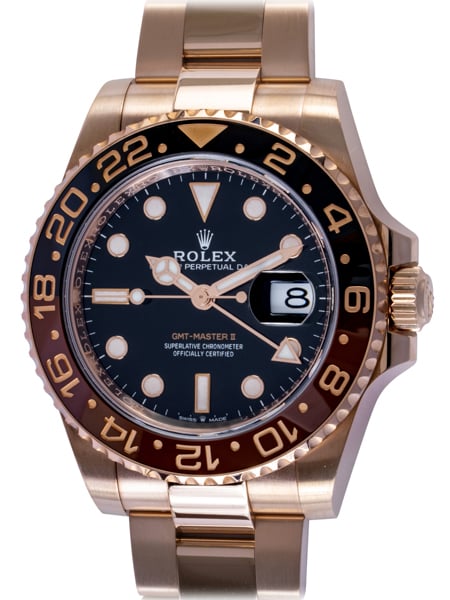 Rolex - GMT-Master II 'Root Beer'