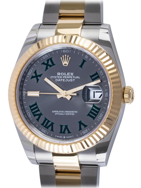 Rolex - Datejust 41 'Wimbledon'