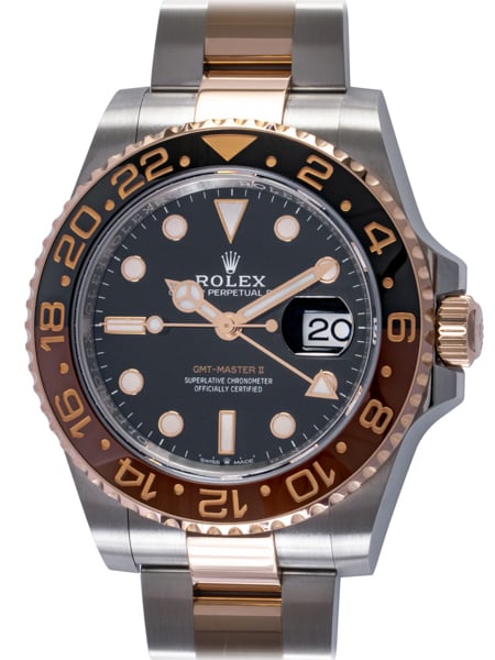 Rolex - GMT-Master II 'Root Beer'