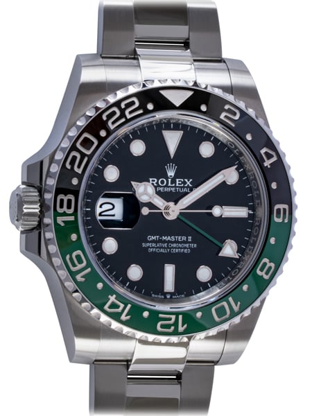 Rolex - GMT-Master II 'Sprite'