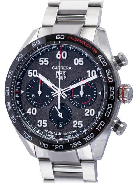 TAG Heuer - Porsche x Carrera Chronograph
