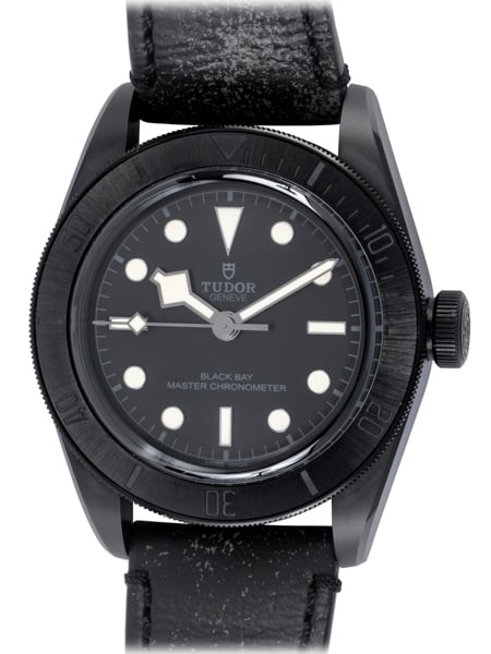 Tudor - Black Bay Ceramic