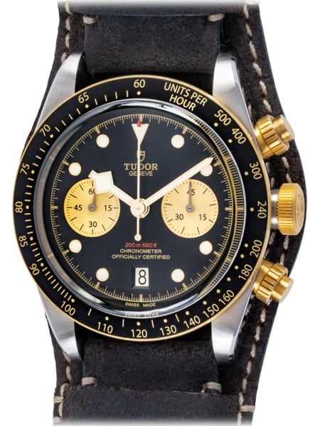 Tudor - Heritage Black Bay Chronograph S&G