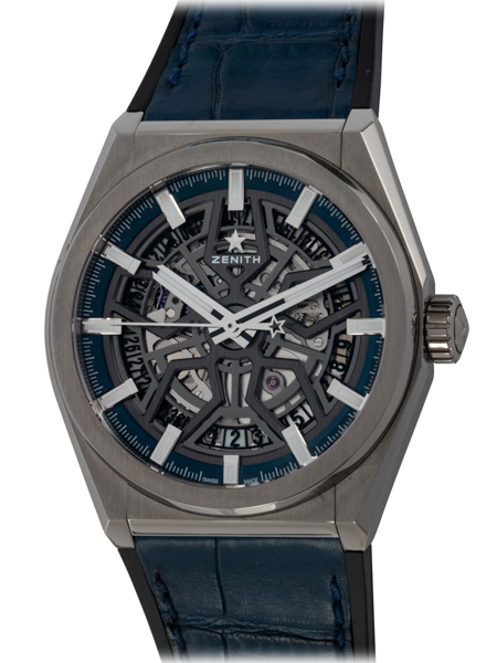 Zenith - Defy Classic Skeleton Blue