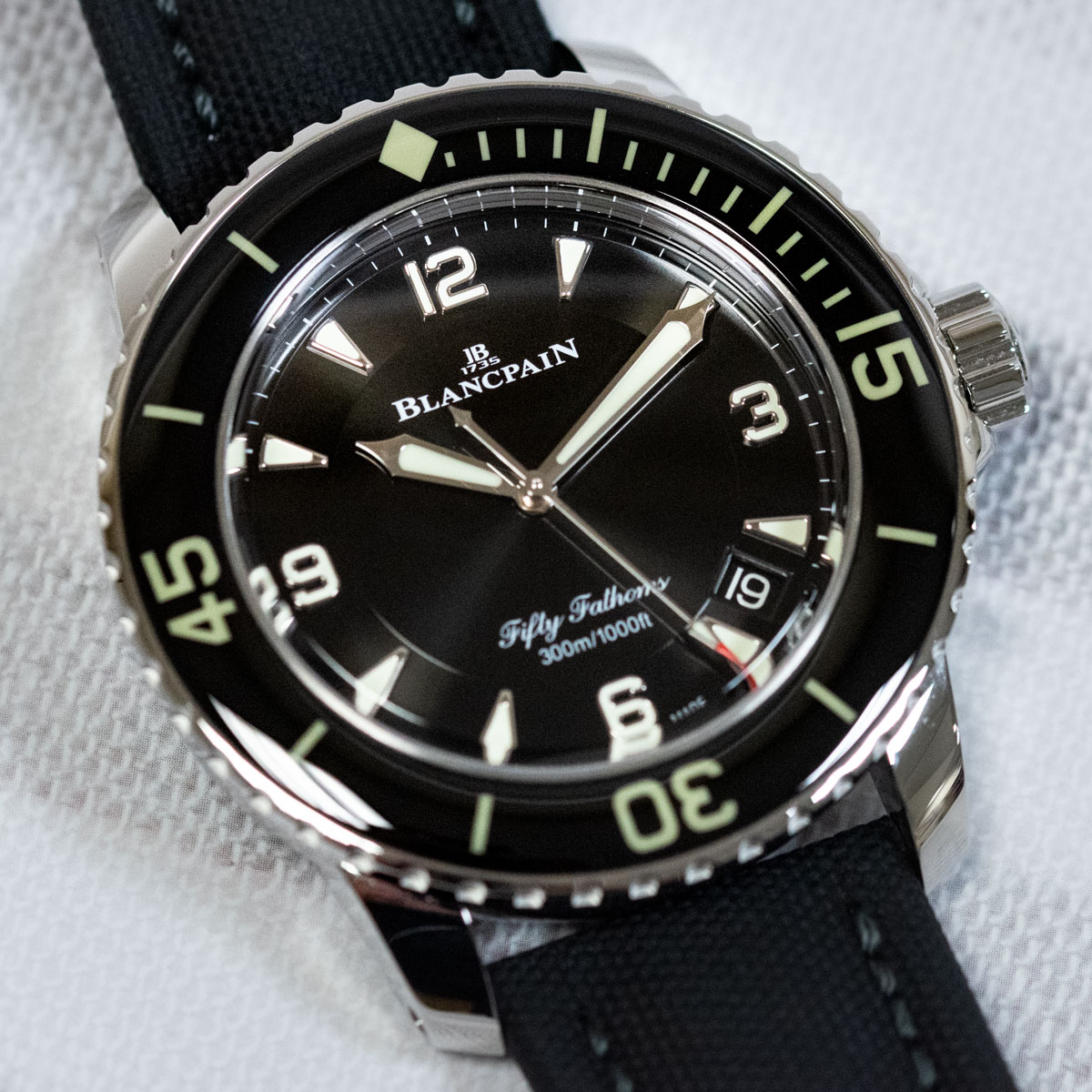 BlancPain Fifty Fathoms : 5015 1130 52A New Watch For Sale