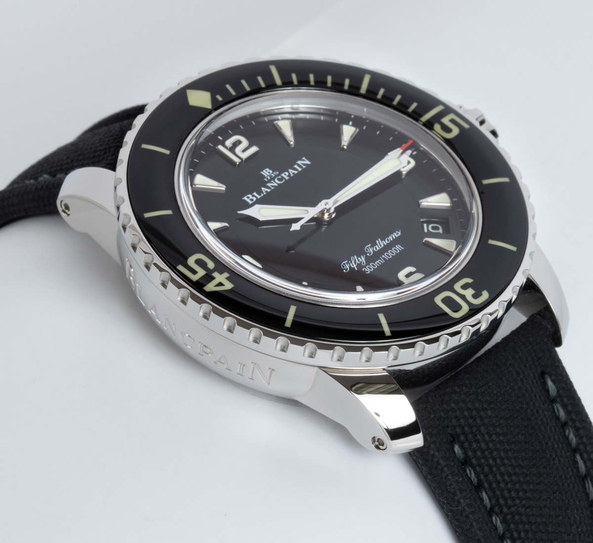 BlancPain Fifty Fathoms : 5015 1130 52A New Watch For Sale