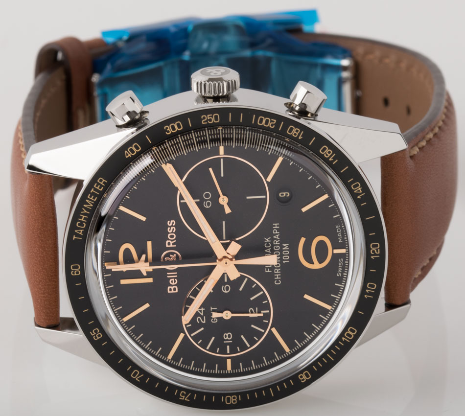 bell and ross flyback