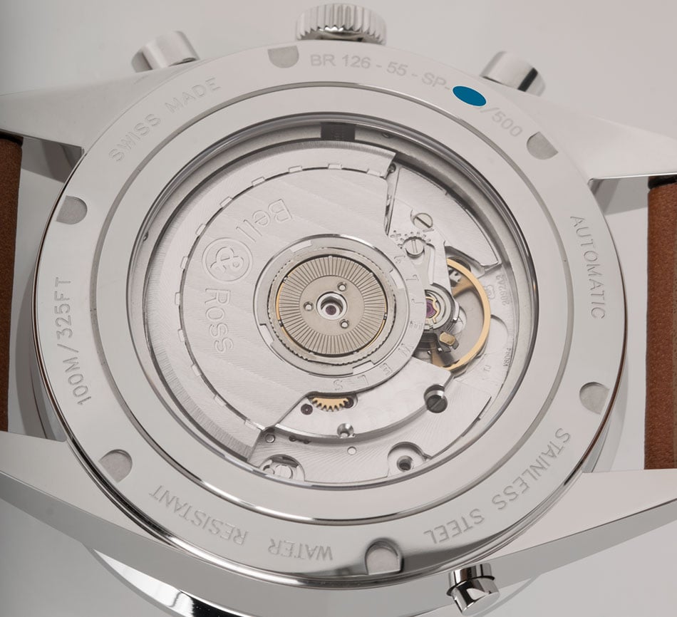 bell and ross flyback