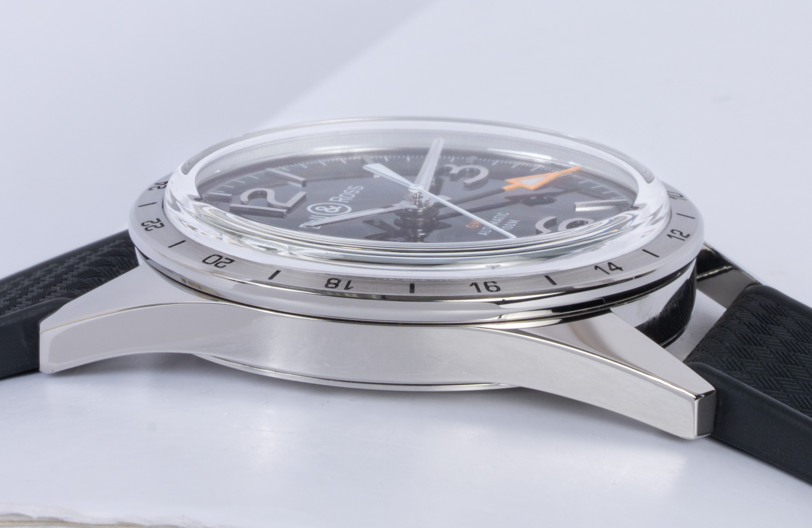 Bell Ross BR 123 GMT 24H : BRV123-BL-GMT