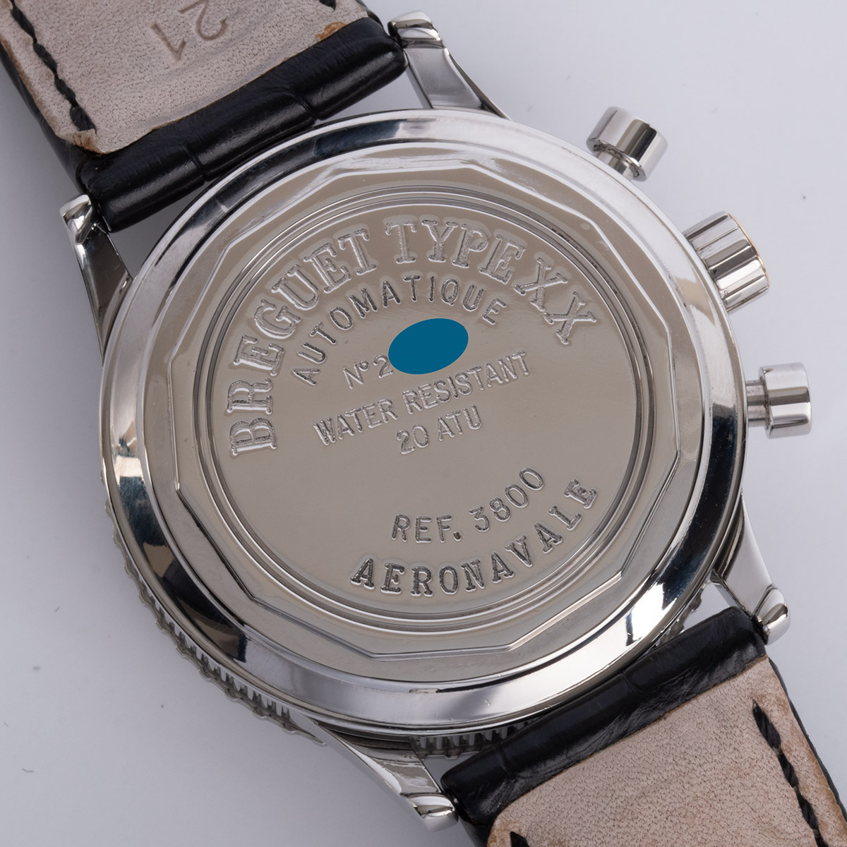 Breguet Type XX Aeronavale Flyback Chrono 3800