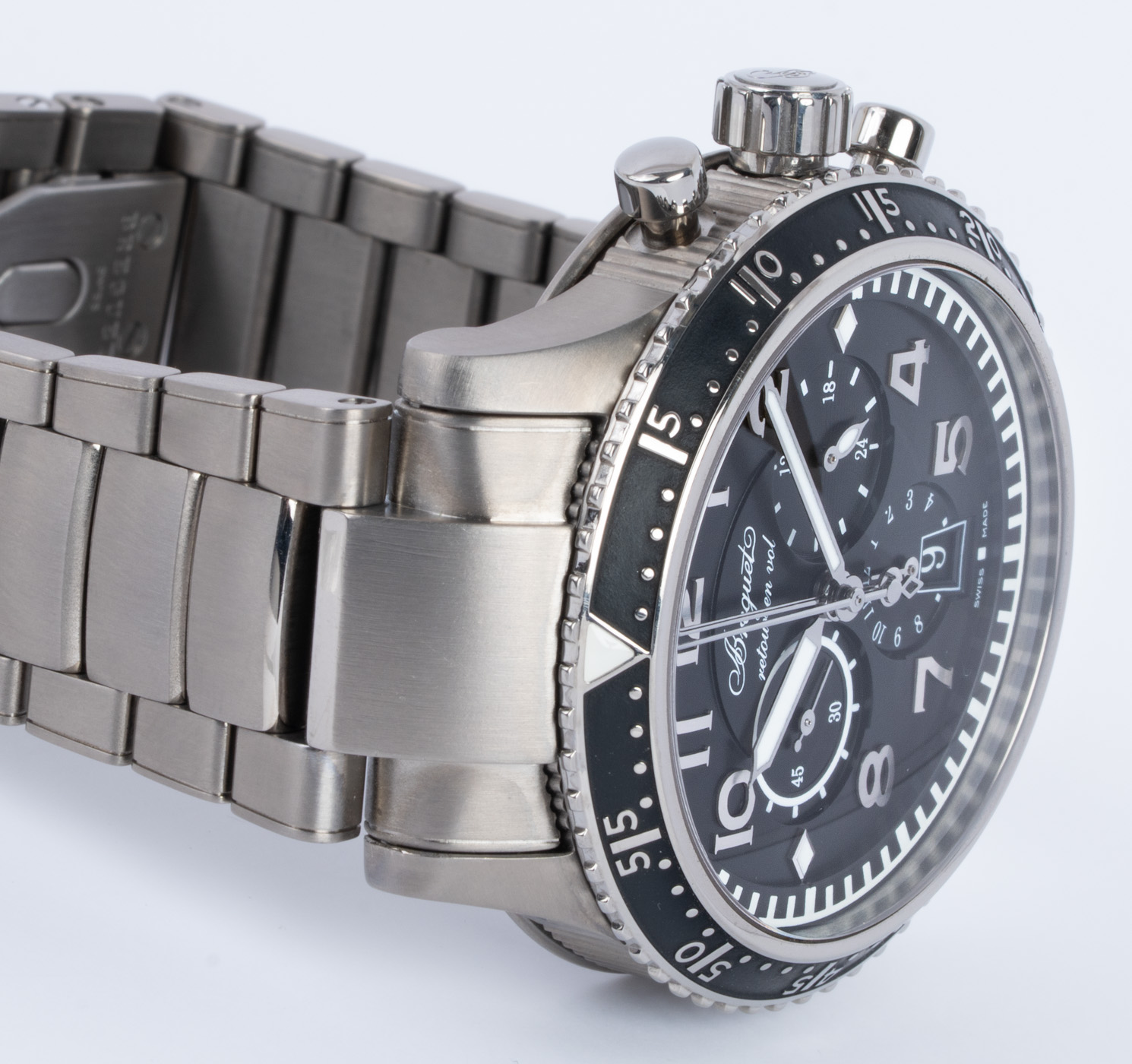 Breguet Transatlantique Type XXI Flyback : 3810TI/H2/TZ9